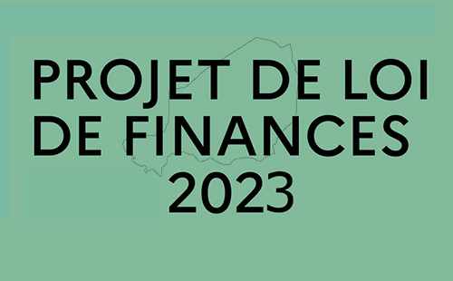 Loi de finance du Niger 2023: ce qu’il faut savoir !